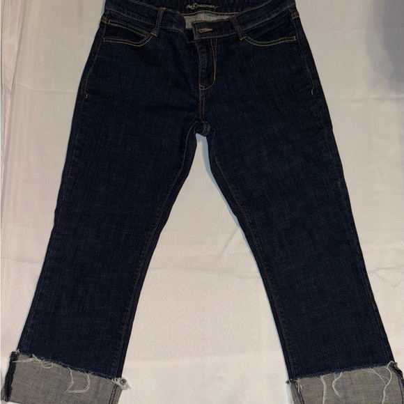 Old Navy Denim - Old Navy The Dreamer Dark Blue Women's Jeans Size 6
